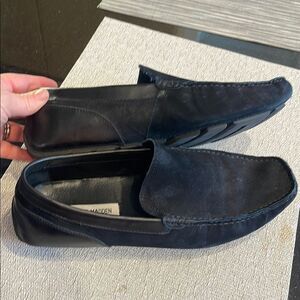 Steve Madden Men's Black Loafers
